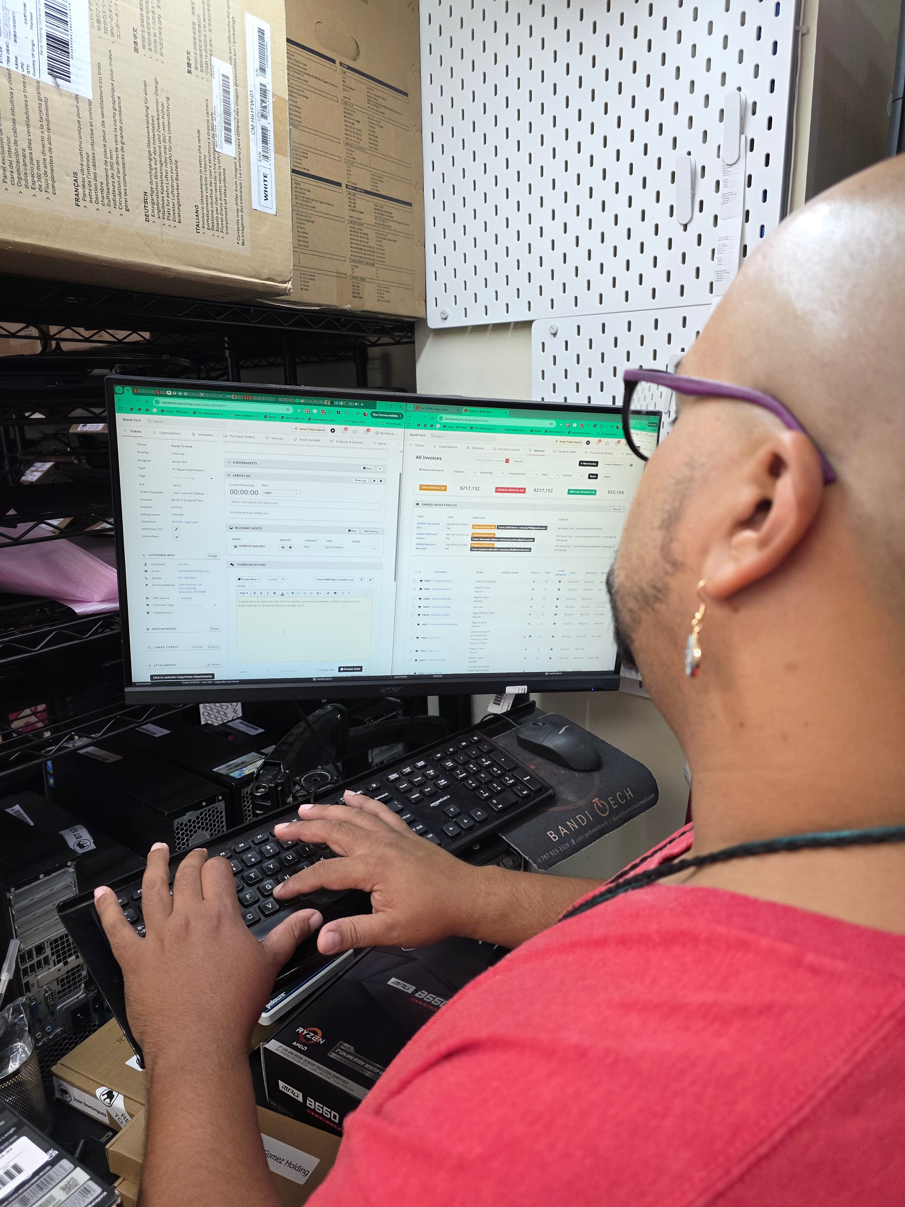 Computer Repair (Laptop and Desktop)