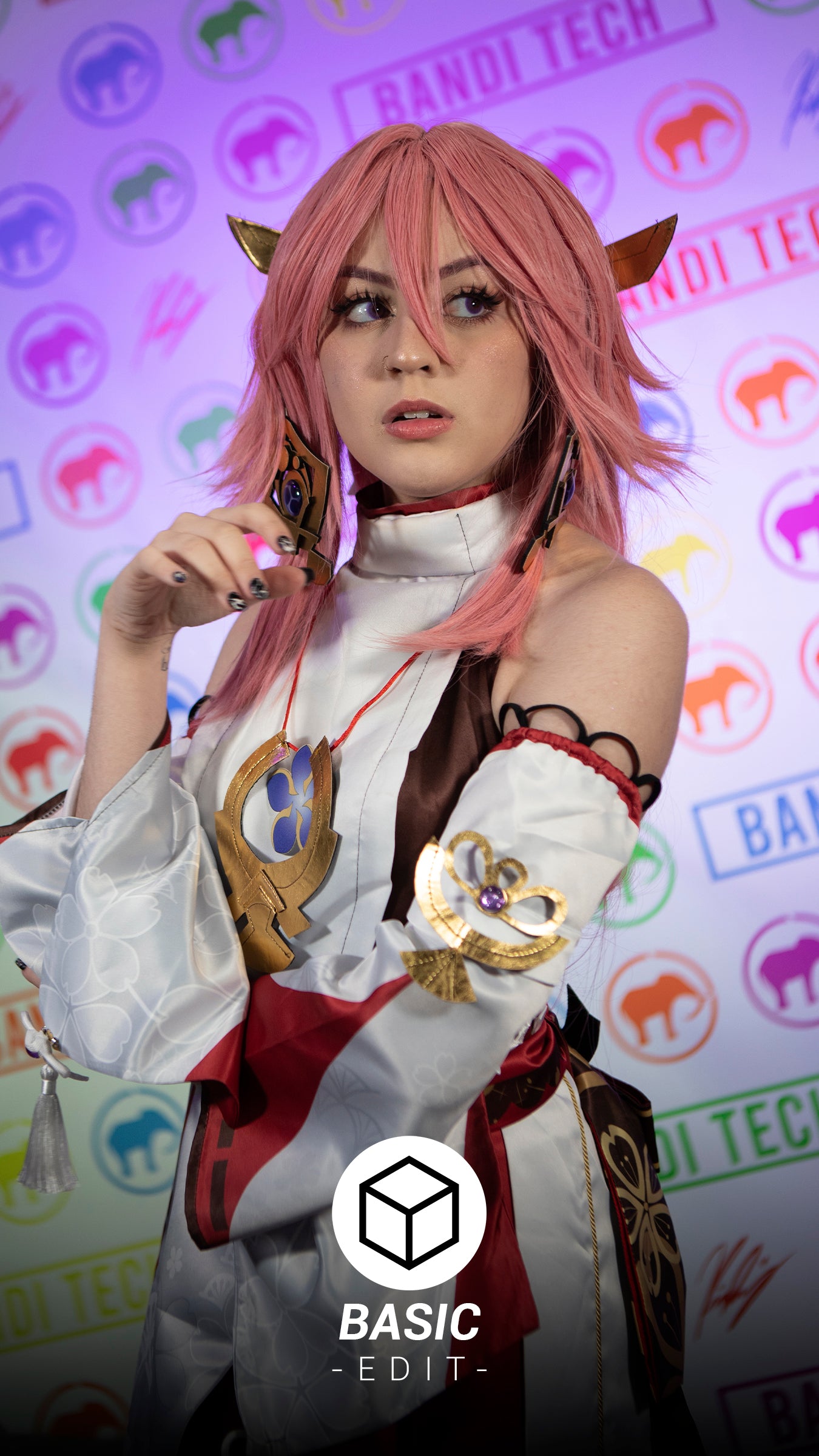 Lleva tu cosplay a otro nivel - Photo Editing by Bandi Tech!