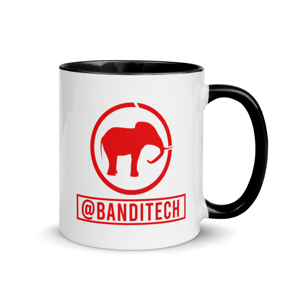 Banditech Mug with Color Inside