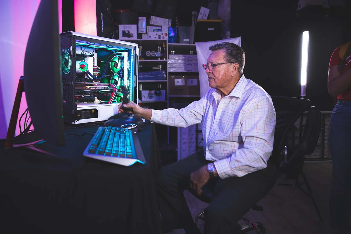 Bandi Tech custom computer