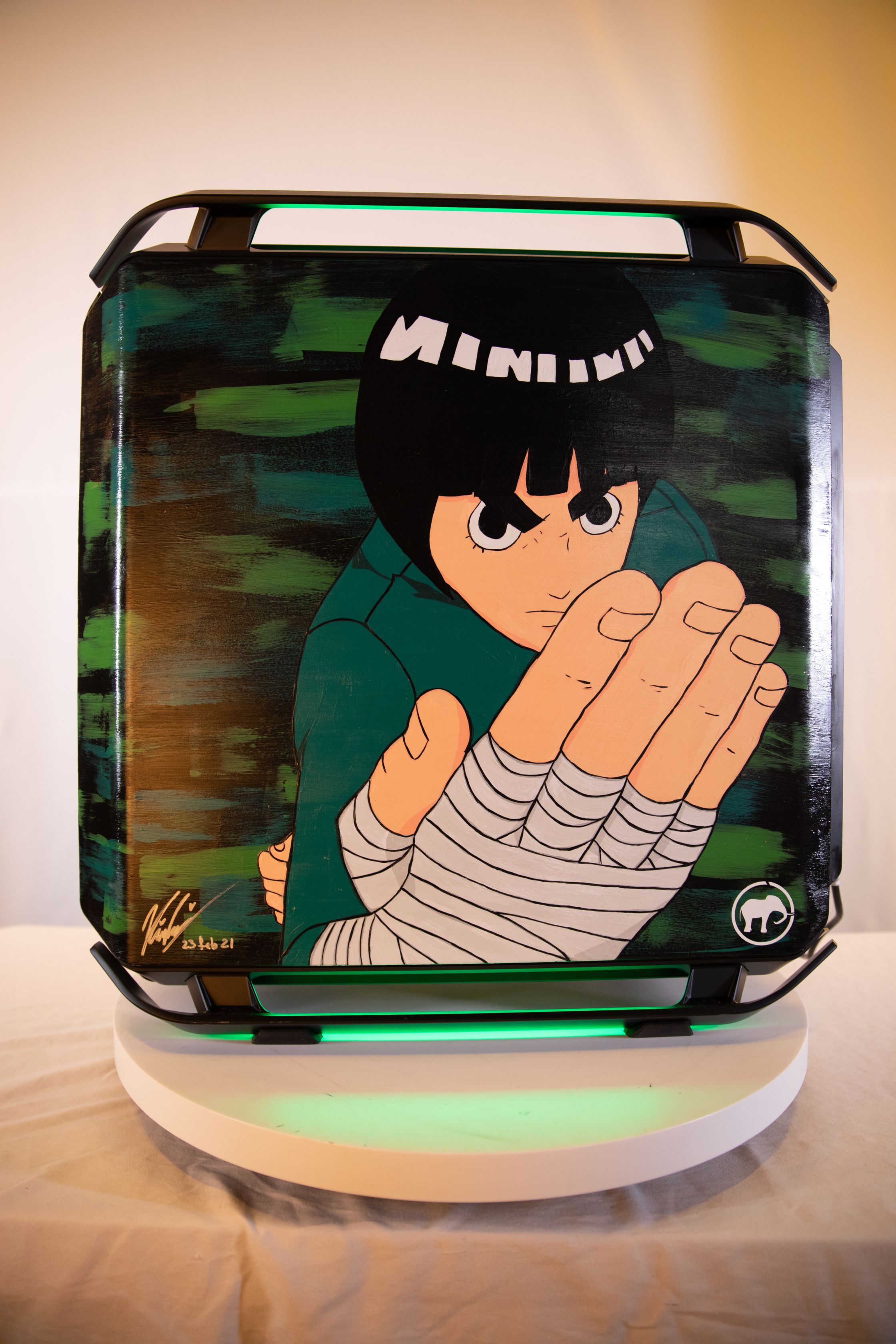 Rock lee