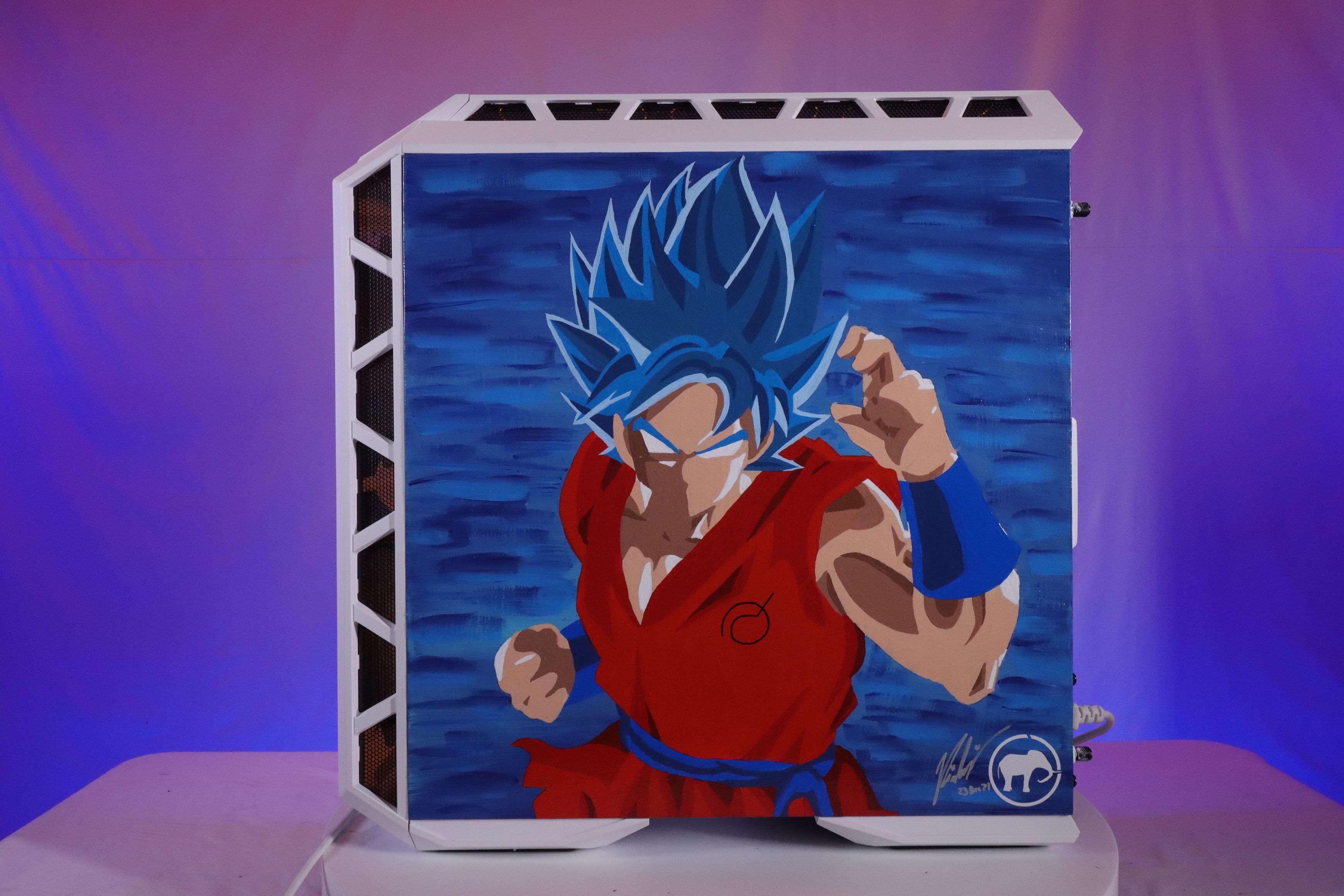 Goku Blue