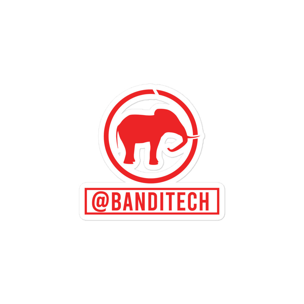 Banditech Bubble-free stickers