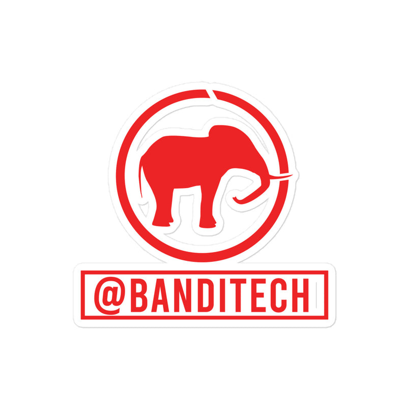Banditech Bubble-free stickers