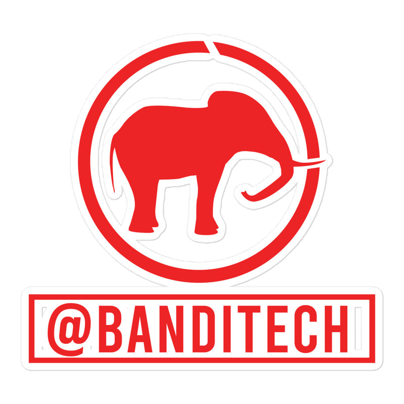 Banditech Bubble-free stickers